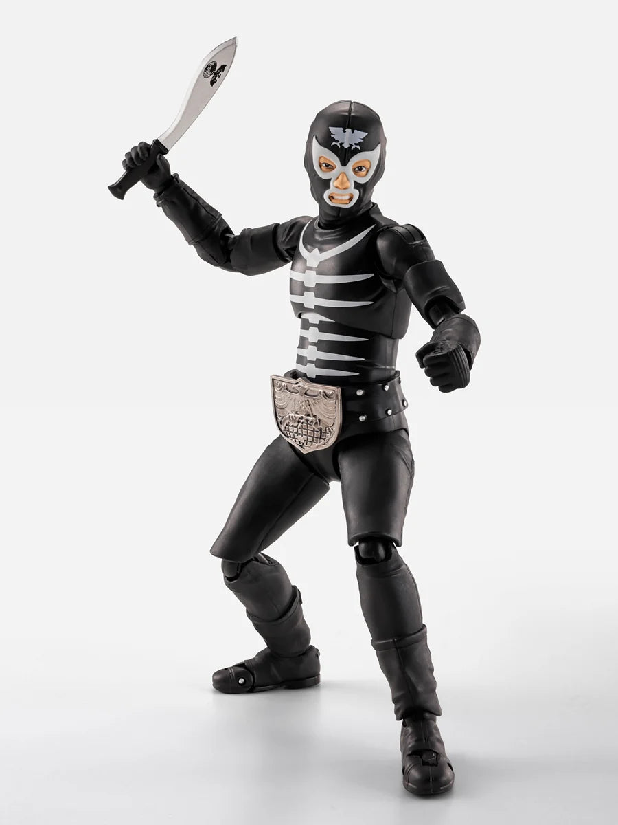 S.H.Figuarts Shocker Combatman Evil Showa Kaijin Edition (Re-Run)